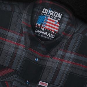 Dixxon - Ground Zero Flannel - New in Package with sticker.